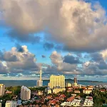 Supalai Modern High Floor City View Room