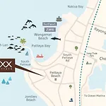 Luxury Hill Pool View Near Beach And Walking Street In Pattaya