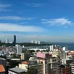 อพาร์ทเม้น The Base Pattaya, High Floor, Seaview