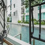 Olympus City Garden Direct Pool Access Apartment By Sankalp