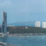 22芭提雅市中心2卧室套房 海景无边泳池 繁华街道 อพาร์ทเม้น Pattaya