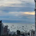 The Base芭提雅市中心 出门商场711海滩 泼水节最热闹地方 Pattaya