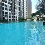 22芭提雅市中心2卧室套房 海景无边泳池 繁华街道 Pattaya