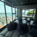 อพาร์ทเม้น 22芭提雅市中心2卧室套房 海景无边泳池 繁华街道 Pattaya