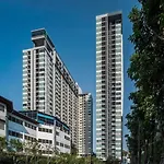 อพาร์ทเม้น The Base海景网红无边泳池高速网络 繁华位置