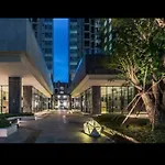 อพาร์ทเม้น 22芭提雅市中心2卧室套房 海景无边泳池 繁华街道 Pattaya