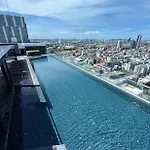 22芭提雅市中心2卧室套房 海景无边泳池 繁华街道 อพาร์ทเม้น Pattaya