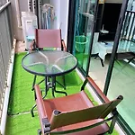 芭提雅市中心海景双卧室 步行街酒吧商场海滩步行几分钟可到 * Pattaya