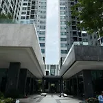 อพาร์ทเม้น 芭提雅中心地区 The Base 高档公寓酒店 Pattaya