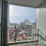 อพาร์ทเม้น 芭提雅市中心海景双卧室 步行街酒吧商场海滩步行几分钟可到 Pattaya
