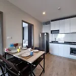 芭提雅市中心海景双卧室 步行街酒吧商场海滩步行几分钟可到 * Pattaya