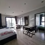 芭提雅市中心海景双卧室 步行街酒吧商场海滩步行几分钟可到 อพาร์ทเม้น Pattaya