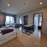 อพาร์ทเม้น 芭提雅市中心海景双卧室 步行街酒吧商场海滩步行几分钟可到 Pattaya