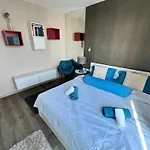 The Palm Wongamat 2br Beachfront 34th Floor Panoramic Sea View อพาร์ทเม้น Pattaya