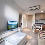 芭提雅 市中心公寓预定 紧邻海滩 步行街 适合长租 家庭套房 Unixx * Pattaya
