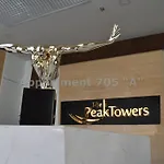 Luxury Seaview The Peak Towers 200m To อพาร์ทเม้น Pattaya