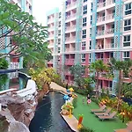 อพาร์ทเม้น Grand Caribbean Jomtian - Monthly Also Available Pattaya