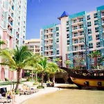 อพาร์ทเม้น Grand Caribbean Jomtian - Monthly Also Available *