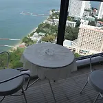 Zen Sky Pattaya-38th Floor, Panoramic Sea View&private Apartment