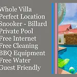 Villa Tewaree - House Walking Street 4 Bedrooms Pattaya