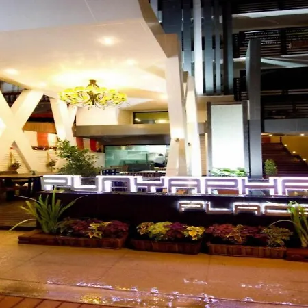 Punyapha - 5 Mins From Beach 3* Pattaya