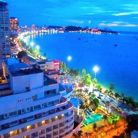 Punyapha - 5 Mins From Beach Hotel Pattaya