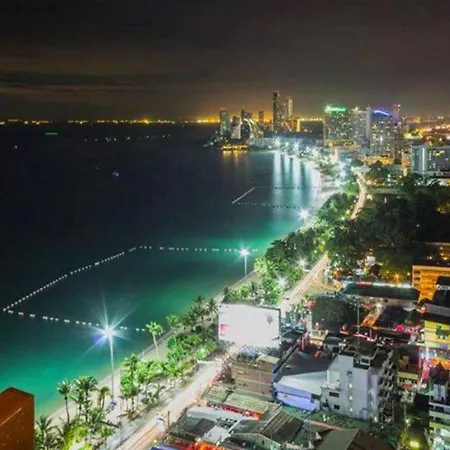 Punyapha - 5 Mins From Beach 3* Pattaya