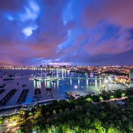 Punyapha - 5 Mins From Beach Hotel Pattaya