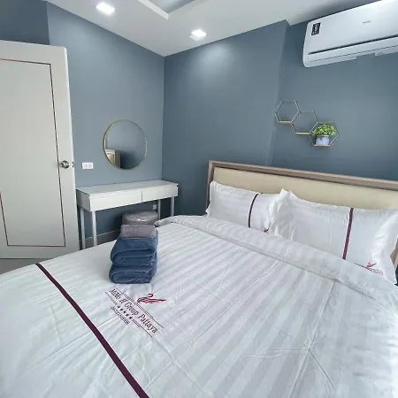 Siam Oriental Star At Pratumnak Soi 6 By Daisy Apartment *