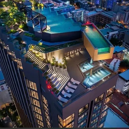 The Edge Fully Equipped Luxury Oceanside View * Pattaya