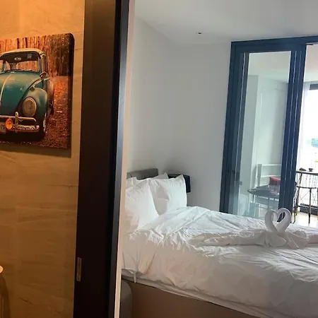 Apartment The Edge Fully Equipped Luxury Oceanside View Pattaya