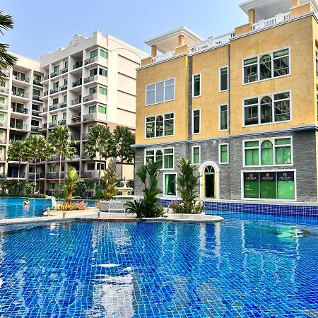 超大泳池景观房 市中心区域 离步行街5分钟near Walking Street Pattaya
