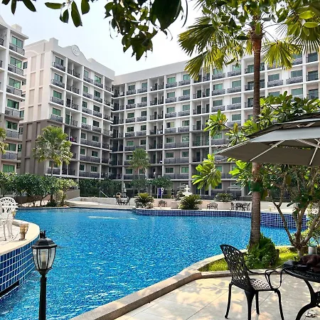 超大泳池景观房 市中心区域 离步行街5分钟near Walking Street * Pattaya
