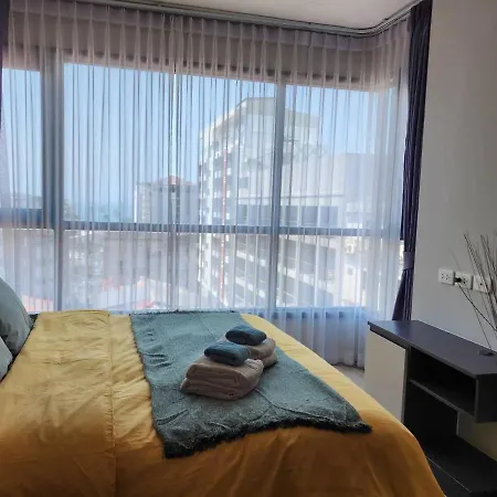 Seaview 2bed At The Base Apartment Pattaya