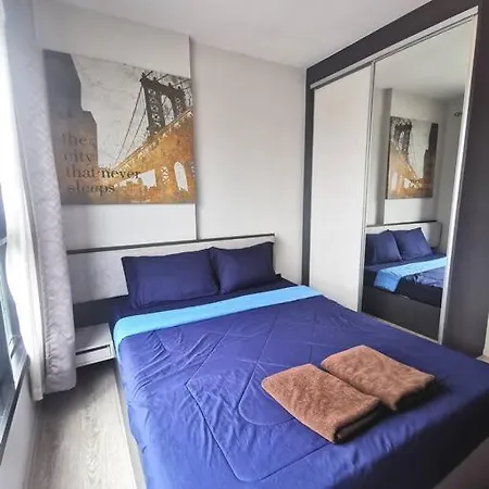 Apartment 【the Base】无边泳池/健身房/近海滩/中文房东/行程规划 Pattaya