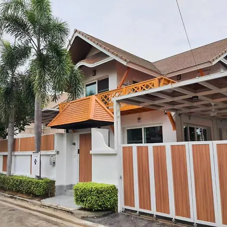 芭提雅市中心4间卧室泳池别墅好莱坞hollywood旁-19 Villa
