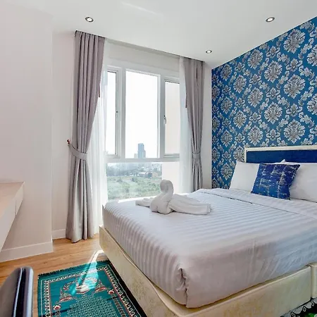 Pattaya Apartments L Guest Friendly L Waterpark Gym Sauna Jacuzzi *
