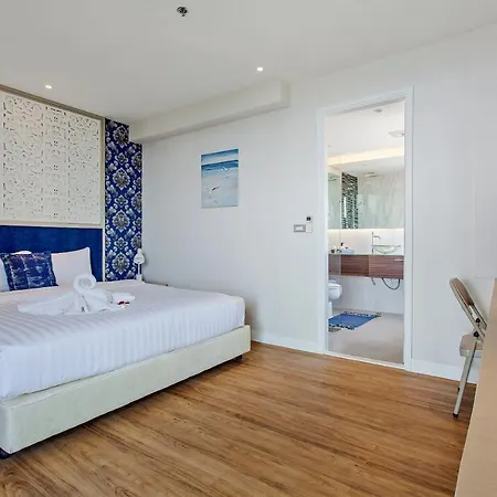 อพาร์ทเม้น Pattaya Apartments L Guest Friendly L Waterpark Gym Sauna Jacuzzi
