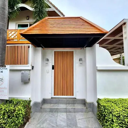 Villa 芭提雅市中心4间卧室泳池别墅好莱坞hollywood旁-19