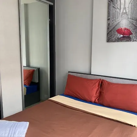 The Base市中心近海边商场步行街的舒适一卧室公寓 Apartment *