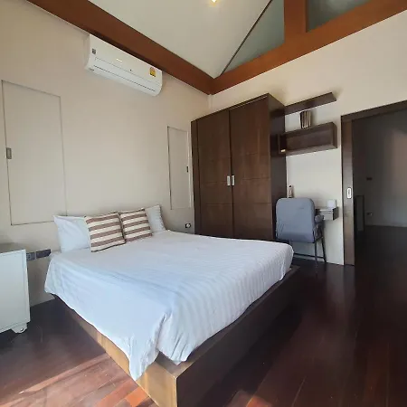 芭提雅市中心4间卧室泳池别墅好莱坞hollywood旁-19 * Pattaya