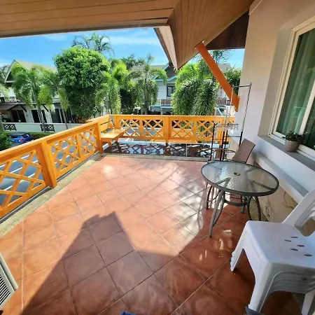 芭提雅市中心4间卧室泳池别墅好莱坞hollywood旁-19 * Pattaya
