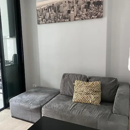The Base市中心近海边商场步行街的舒适一卧室公寓 Apartment Pattaya