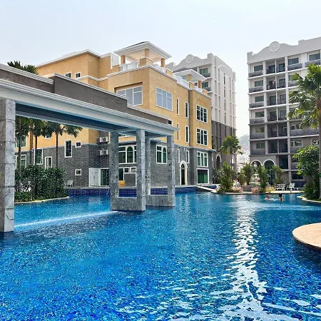 超大泳池景观房 市中心区域 离步行街5分钟near Walking Street * Pattaya