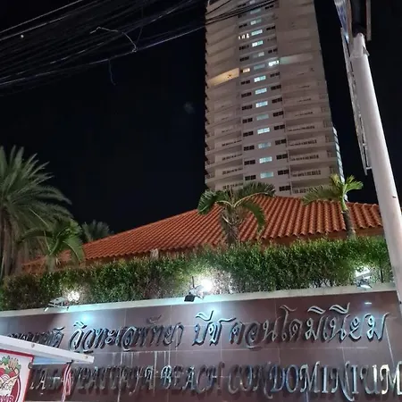 Apartment Walking Street Side View Talay 6 Pattaya