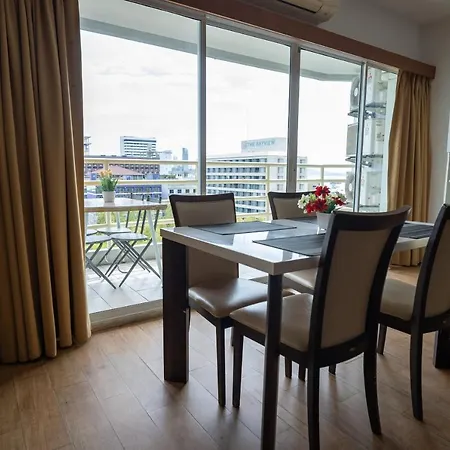 Walking Street Side View Talay 6 Apartment Pattaya