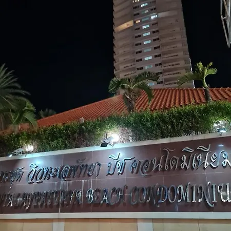Apartment Walking Street Side View Talay 6 Pattaya