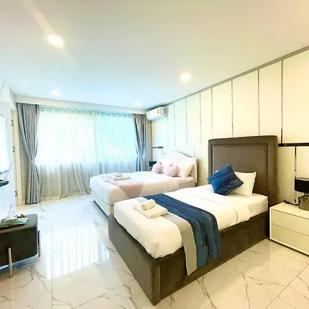 Yz b3棕榈泉泳池独栋墅 palm spring villas * Pattaya