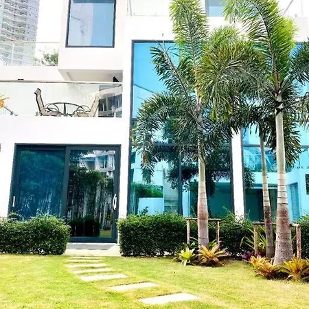 Yz b3棕榈泉泳池独栋墅 palm spring villas Villa Pattaya