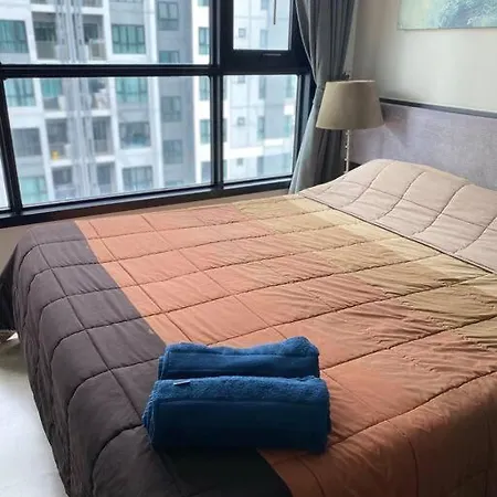 Sea View High Floor Free Wifi Free Netflix * Pattaya